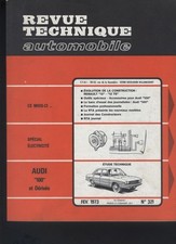 Revue technique Audi 100