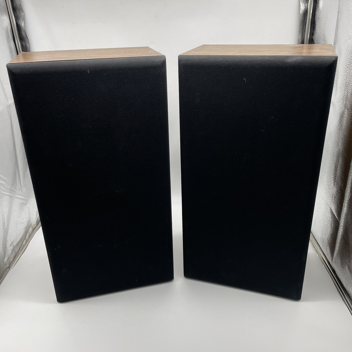 Vintage 1977 Sanyo SX-600 2-way High Fidelity Speakers Bookshelf