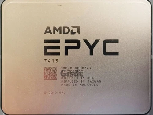 AMD EPYC™ 7413 Milan 24 cores 48 threads 2.65GHZ 180W socket SP3 CPU processor