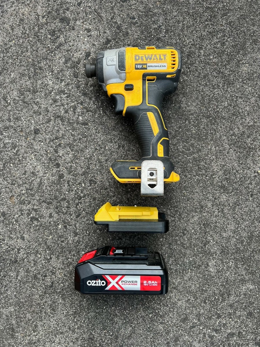 Ozito 18v Battery adaptor to Dewalt XR 18v/20v tools