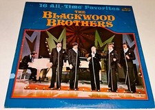 Blackwood Brothers 16 All Time Favorites Southern Gospel Music LP 08 Blackwood Brothers 16 All Time Favorites Southern Gospel Music LP 08