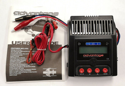 ORION advantage 充電器（LIPO,LIFE,NIMH,NICD) Orion Advantage NiMh / NiCD DC RC Charging System | eBay