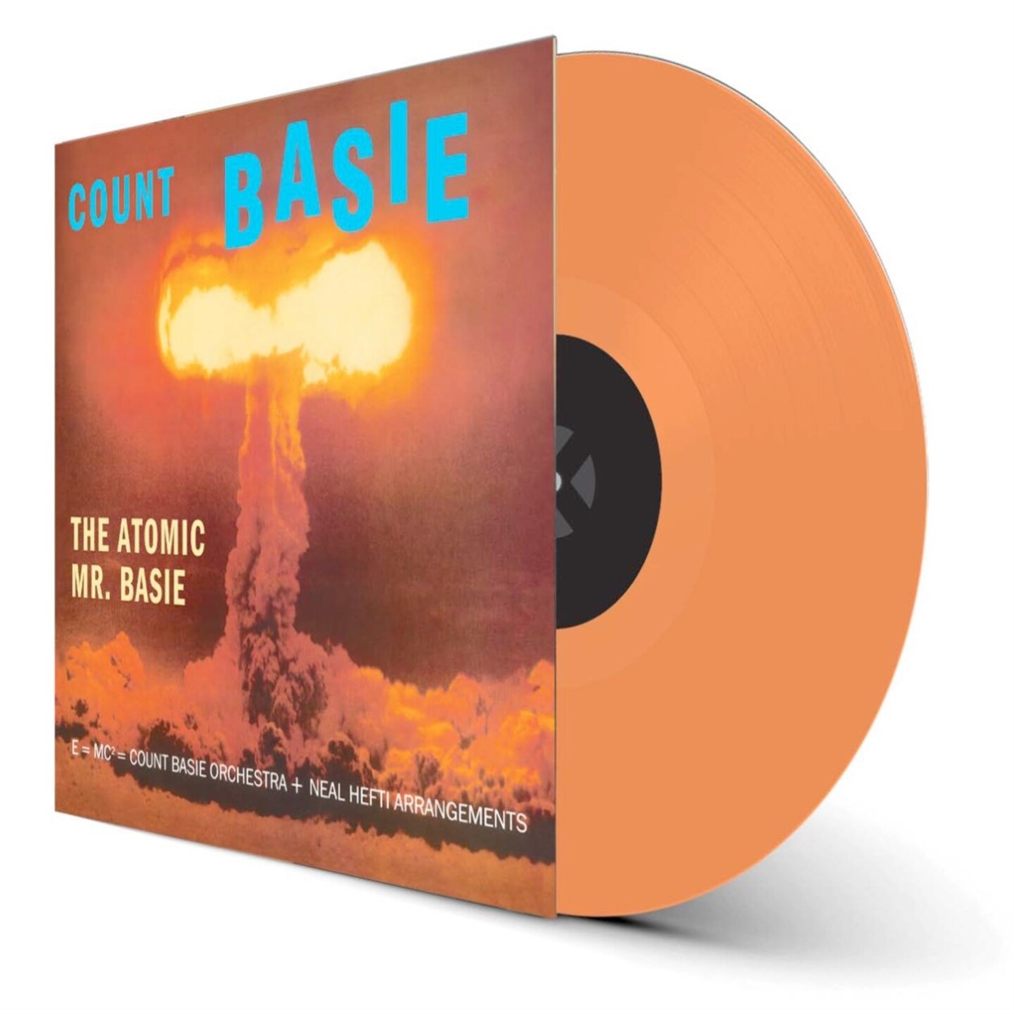Basie Count The Atomic Mr. Basie [Ltd Ed Orange Vinyl] Vinyl Lp Colorato