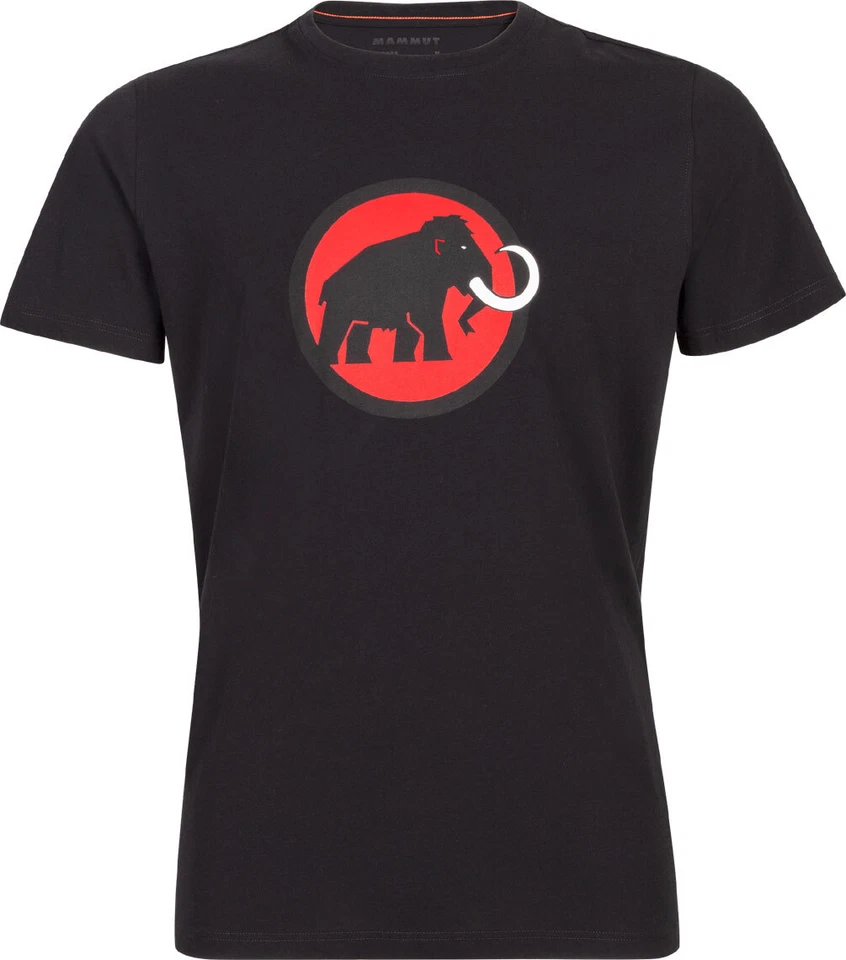 Mammut Klassiker Logo T-Shirt Baumwolle - Classic T-Shirt 2022/23 Größe M *NEU - Bild 1 von 1