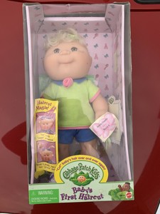 baby's first cabbage patch doll