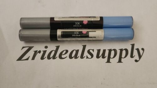 L'OREAL INFALLIBLE PAINTS EYE SHADOW 306 BRB BLUE PACK OF 2