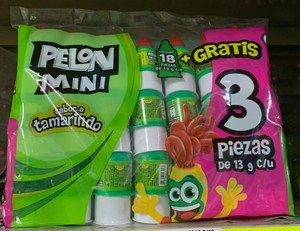 2x Pelon Pelo Rico Mini Pelon Tamarindo Mexican Candy 21 Pieces Ebay