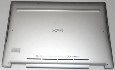 Dell OEM XPS 13'' (7390) 2-in-1 Bottom Base Metal Cover Assembly BIN14 2CXR0