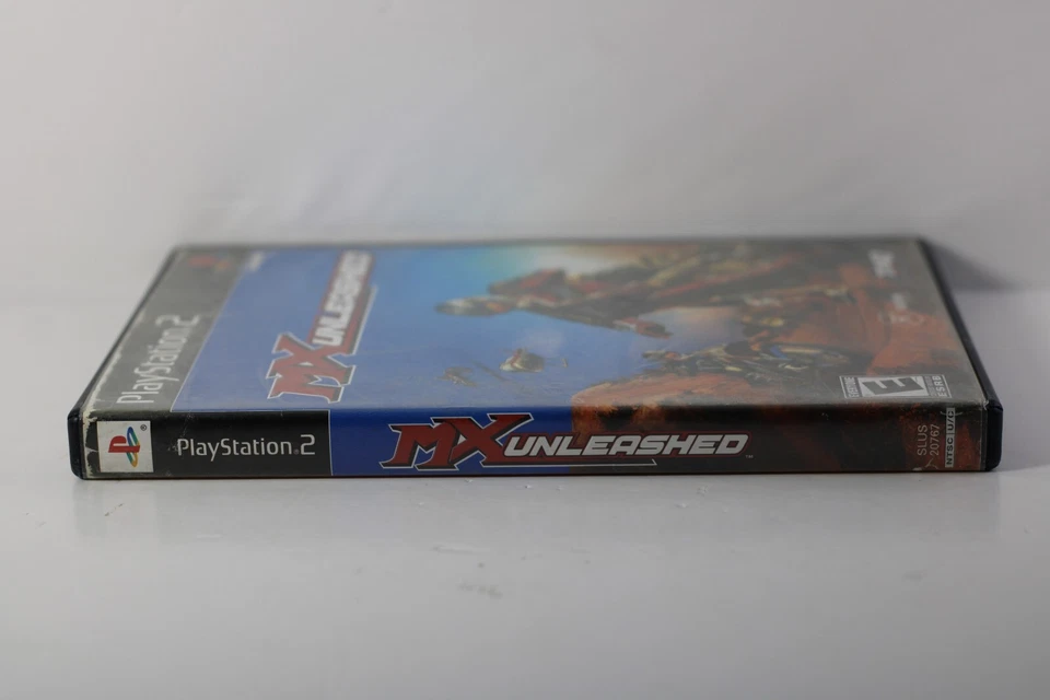 MX Unleashed (Sony PlayStation 2, 2004) PS2 - Image 3 of 4
