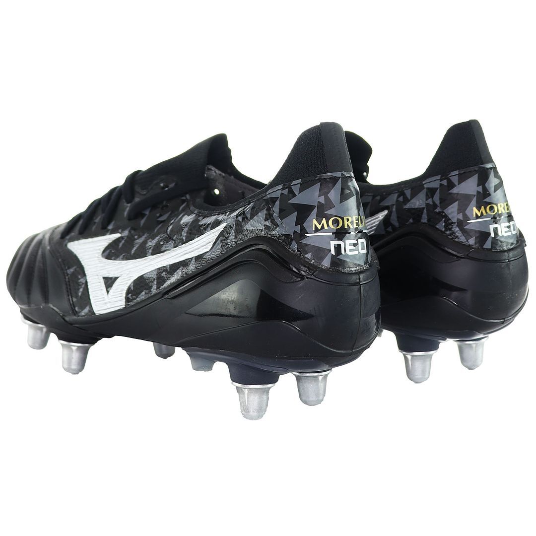 Mizuno Morelia Neo III Beta LaceUp Black Synthetic Men Football 