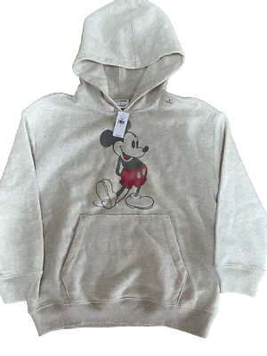 Oversized Hoodie Mickey Mouse Mens Hoodie NWT Gap Teen Disney