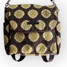 Petunia Pickle Bottom Glazed Abundance Boxy Backpack Diaper Bag Unisex Roomy 