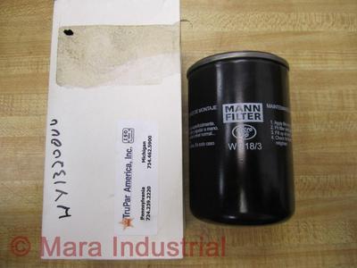 Mann Filter W 718/3 Oil Filter