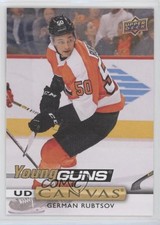 2019-20 Upper Deck UD Canvas Young Guns German Rubtsov #C221 00q8