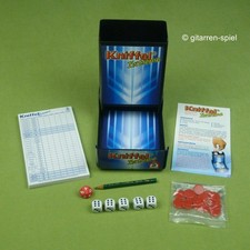 Kniffel extreme Roll & Play im Würfelturm Komplett 1A Top Schmidt ©1972 Nr 49240