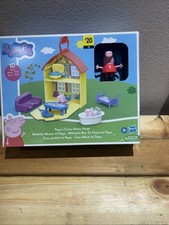 PEPPA PIG CARRY-ALONG HOUSE 10PCS PLAYSET 3 