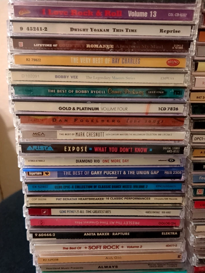 CD Music Lot Rock Pop Soul Folk Country Eclectic Lot 190 - Image 3 of 4