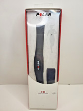 NEW Polar T31 Heart Rate Monitor with Coded Transmitter  Chest Strap Size MED