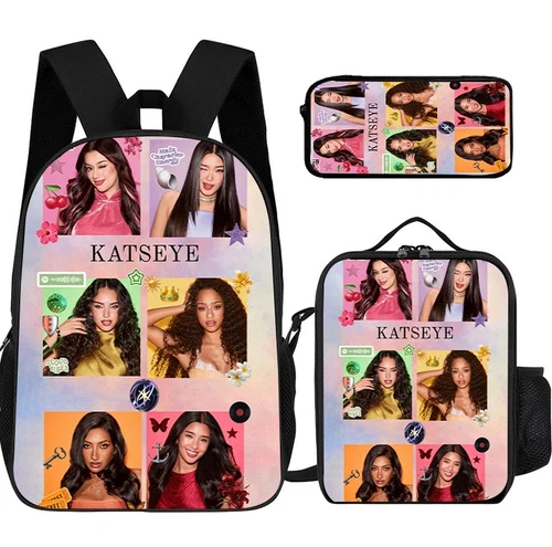 Girls KatseyE School Backpack Set