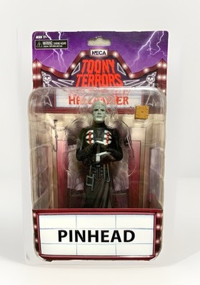 NEW Hellraiser PINHEAD w/CUBE Neca Toony Terrors  6 inch Action Toy Figure