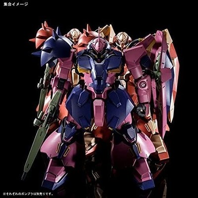 Bandai HG 1/144 Messer Type-F02 Commander Mobile Suit Gundam Model