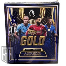 Topps Gold Premier League Hobby Box 2025/26
