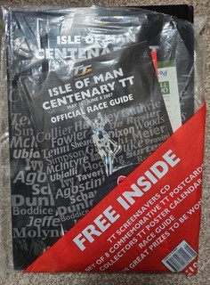 2007 Isle of Man TT Programme Centenary TT100