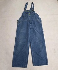Liberty Overalls Men's Sz. 42x30 Denim Farmer Work Clothes