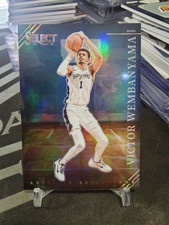 2024-25 Panini Select Victor Wembanyama Artistic Selections #1 Case Hit!