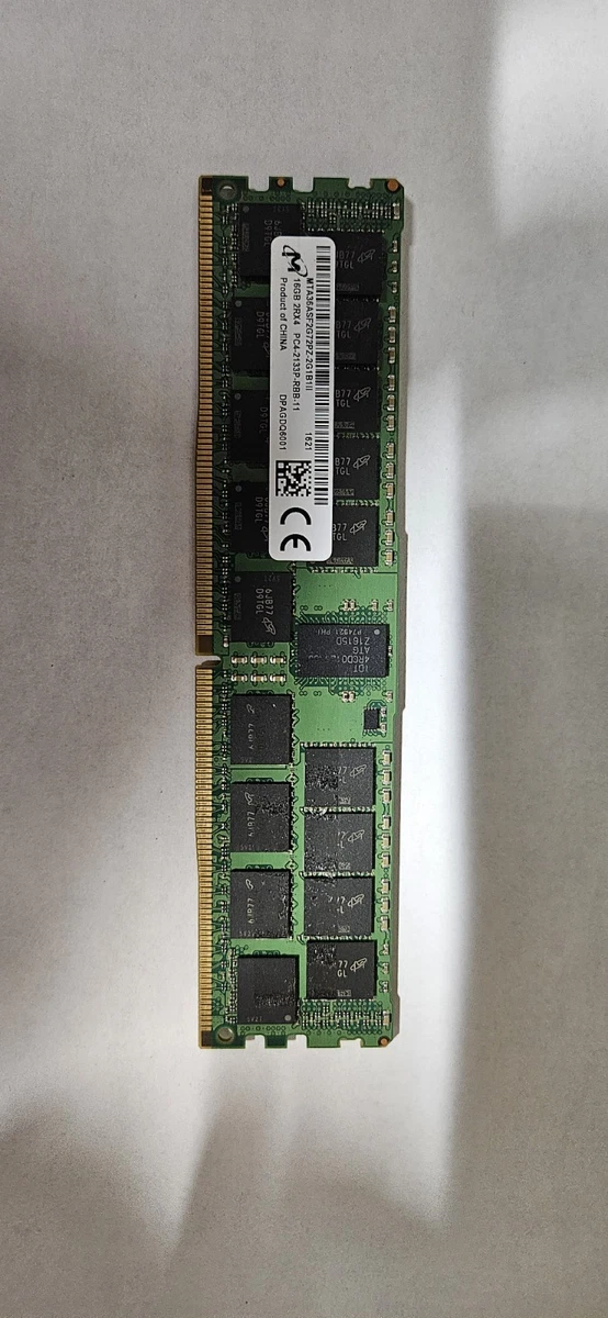 PC4-17000 (DDR4-2133) Bus Speed 16 GB Total Capacity DDR4 SDRAM