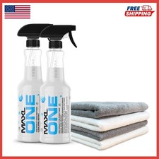 MAXLONE Car Spray with Triphene Tech   Waterless Cleaner  Detailer 2x20oz 