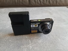 Sony Cyber-shot DSC-W125 7.2MP Digital Camera Black 