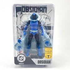 McFarlane Toys  DC Direct Gold Label Obsidian Action Figure Exclusive New