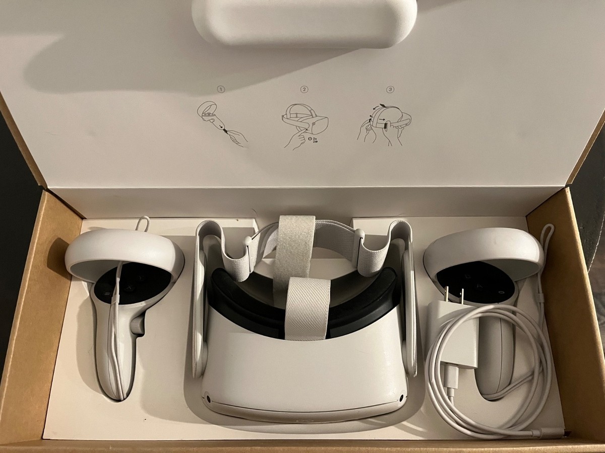 Vr Box Meta Oculus Quest Price 純正ケース付き】 Quest 128GB VR