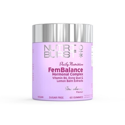 Nutriburst Fembalance - 60 Gummis