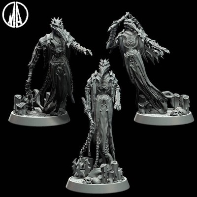 Monolith Arts - Lost Souls - Plagued Wraith - DnD/TTRPG Figur/Miniatur