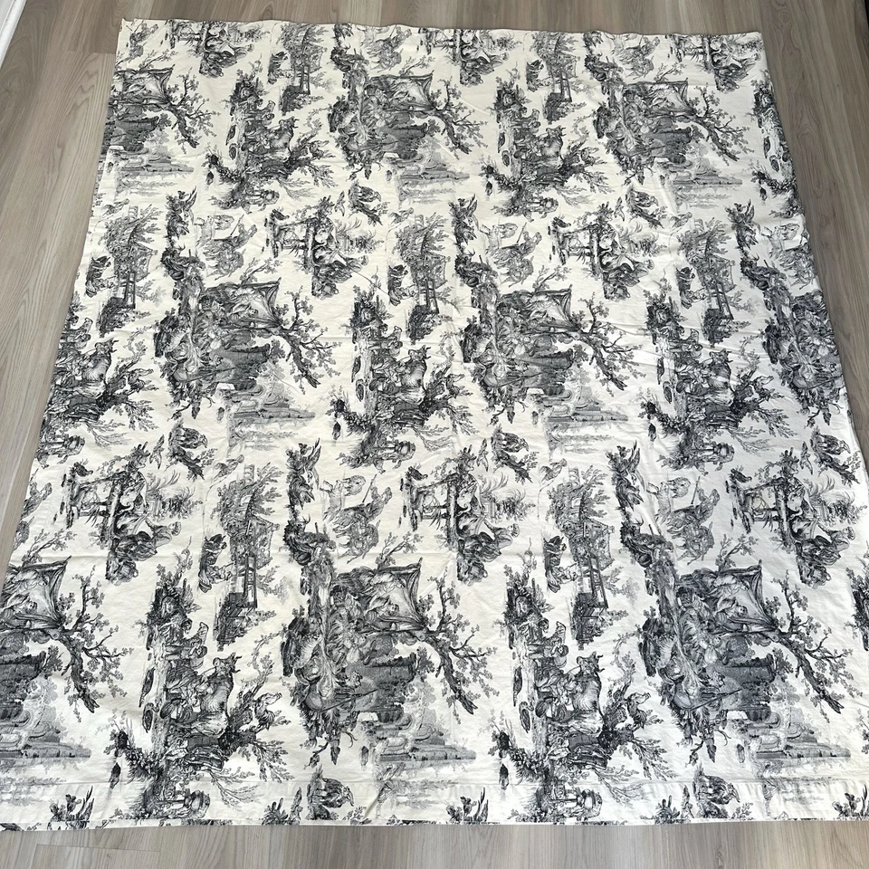 "Mantel de aseo WILLIAMS SONOMA Italia 68"" X 126"" algodón país francés ¡Leer! Foto 2 de 4