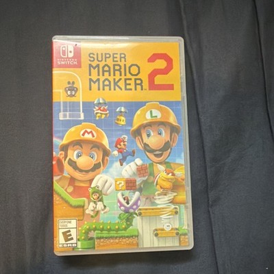 Super Mario Maker 2 (2017) Nintendo Switch Game (Used and Tested
