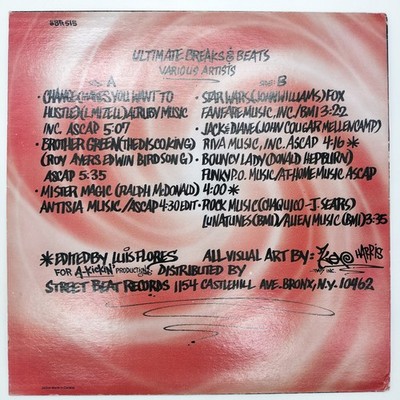 Various Artists Ultimate Breaks & Beats | eBay