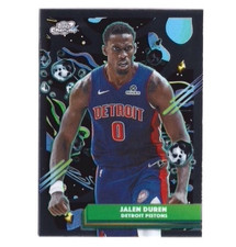 2025-26 Topps Cosmic Chrome Base #189 Jalen Duren Pistons