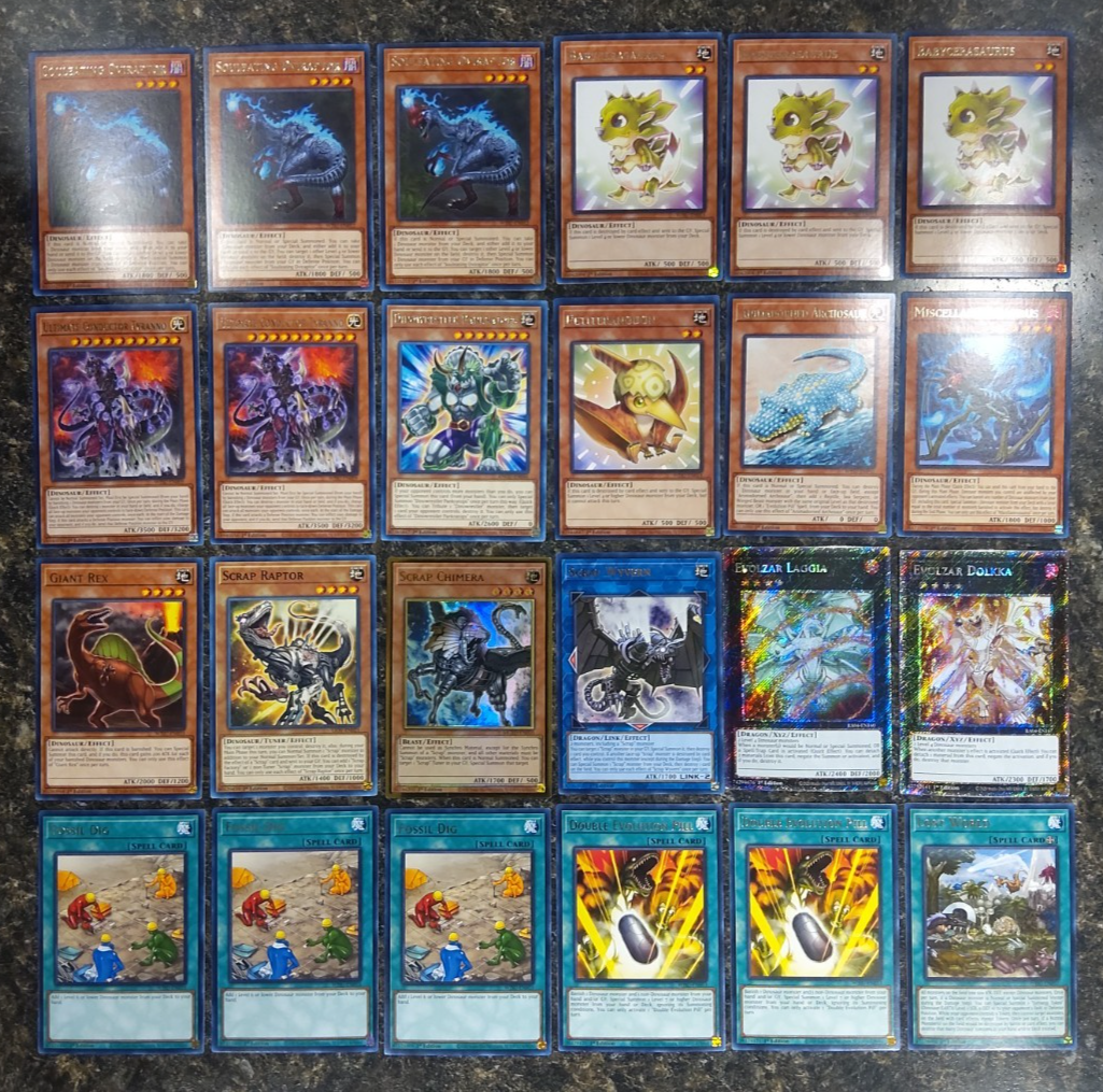 Dinosaur DECK CORE Yugioh (Double Evolution Pill) Souleating Oviraptor | eBay Dinosaur DECK CORE Yugioh (Double Evolution Pill) Souleating Oviraptor | eBay