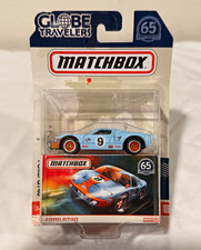 Matchbox Globe Travelers Ford Gt40 164 Diecast Blueorange Gulf Unopened Matchbox Globe Travelers Ford Gt40 164 Diecast Blueorange Gulf Unopened