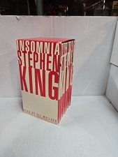 Insomnia By Stephen King Book on Cassette Tape - Read by Eli Wallach