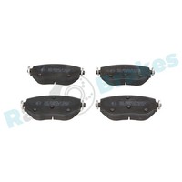 RAP Brakes Bremsbelagsatz Scheibenbremse R-P1622 FüR Renault Clio 5 LPG B7MT Sce