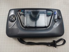 Sega Game Gear Handheld Console Powers On Screen Fault Spares or Repair