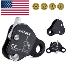 Climbing Fall Protection Belay Device Climbing Rope Grab for Rock Climbing Mo...