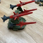 Missile Launcher PAC/RAT G.I. Joe Hasbro 1983 Vintage Vehicle *ML