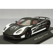 Porsche Special Order (Spark) 1/43 Porsche 918 Spyder Prototype Black/White
