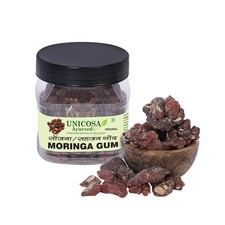 UNICOSA Ayurveda Natural & Organic Gond Moringa 100gm Naturel & Bio