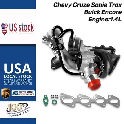 Turbo Turbocharger 55565353 For Chevy Chevrolet Cruze 2011-2015 Sonic 12-20 1.4L